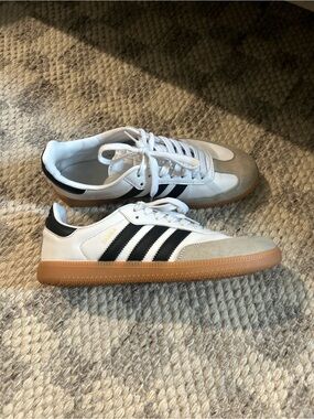 Adidas Samba Classic White Black  Men’s Sneakers